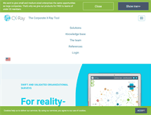 Tablet Screenshot of cx-ray.com